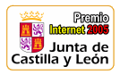 Premio Internet 2005 a la mejor web municipal de Castilla y León